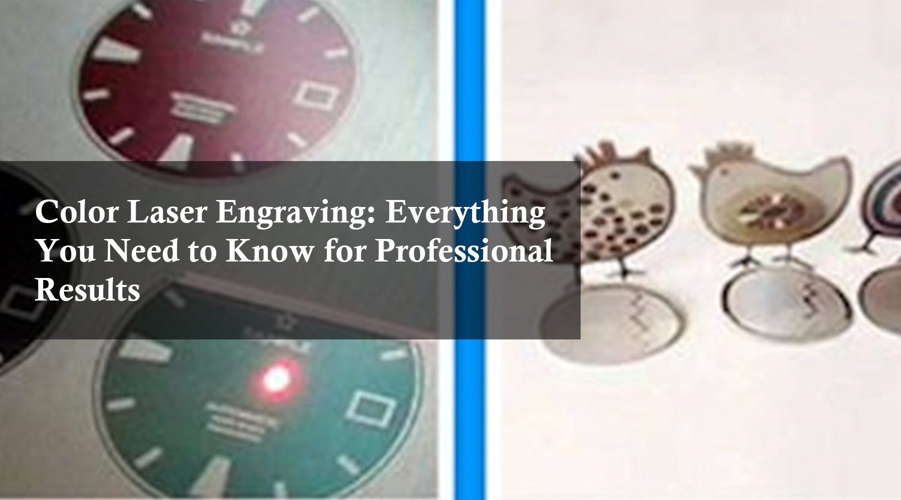 Color Laser Engraving: Everything You Need to Know for Professional Re ...