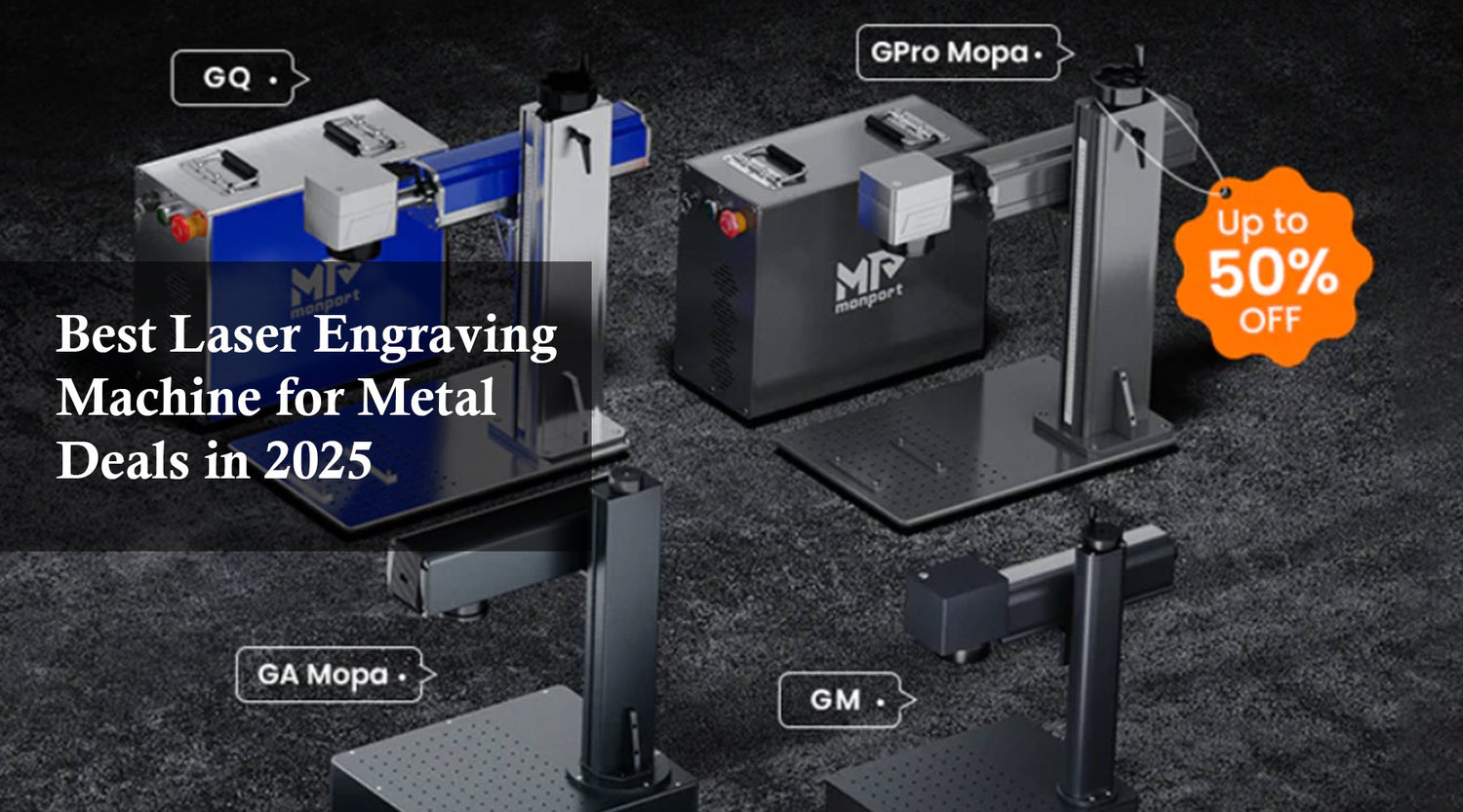 Best Laser Engraving Machine for Metal Deals in 2025