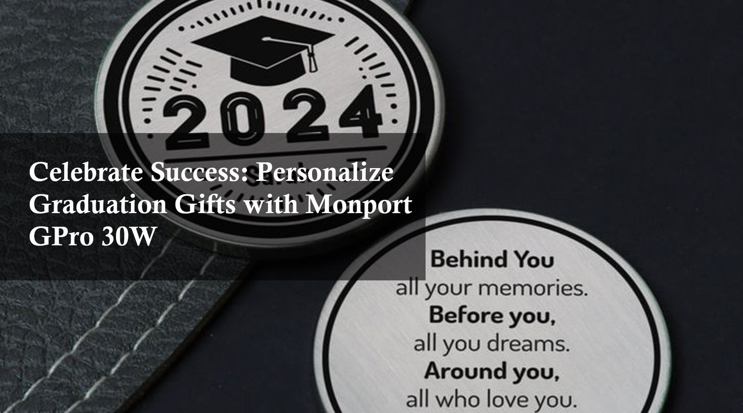 Celebrate Success: Personalize Graduation Gifts with Monport GPro 30W