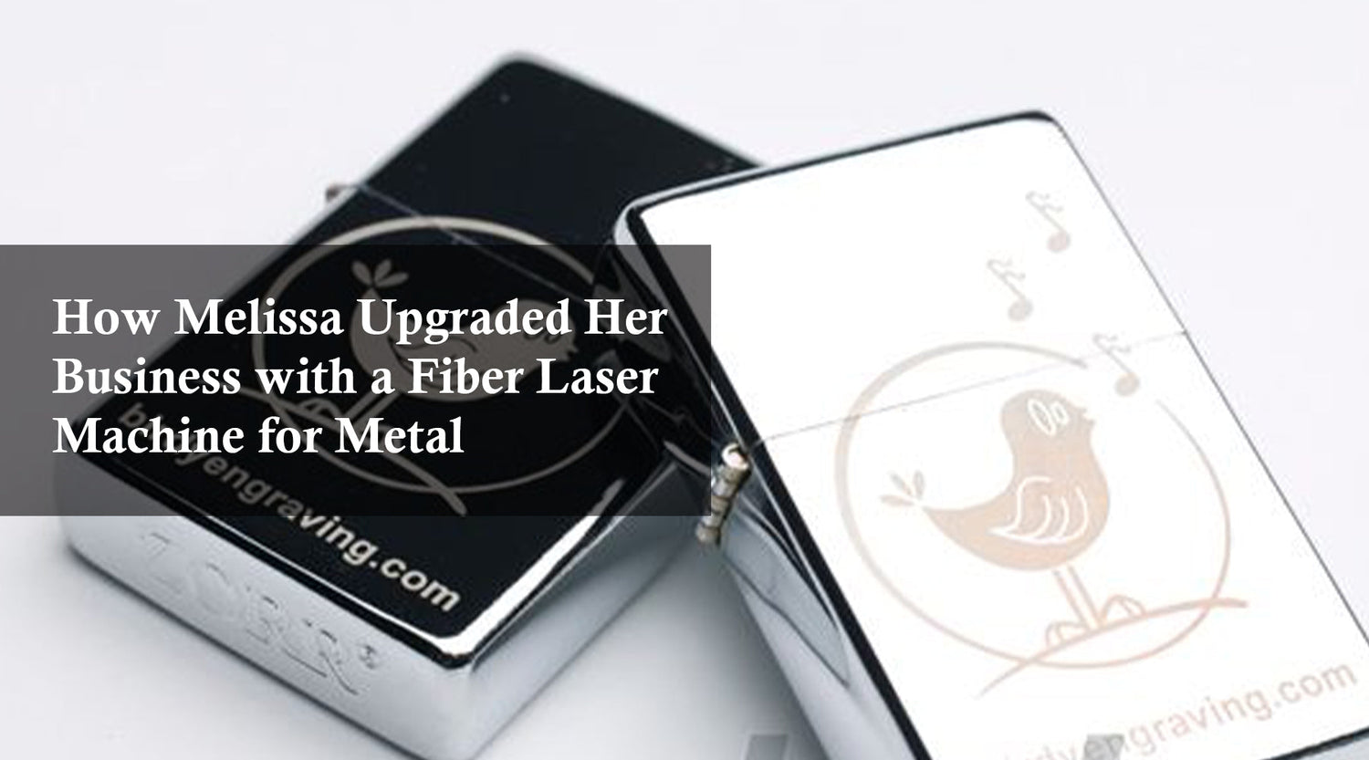 How Melissa Upgraded Her Business with a Fiber Laser Machine for Metal