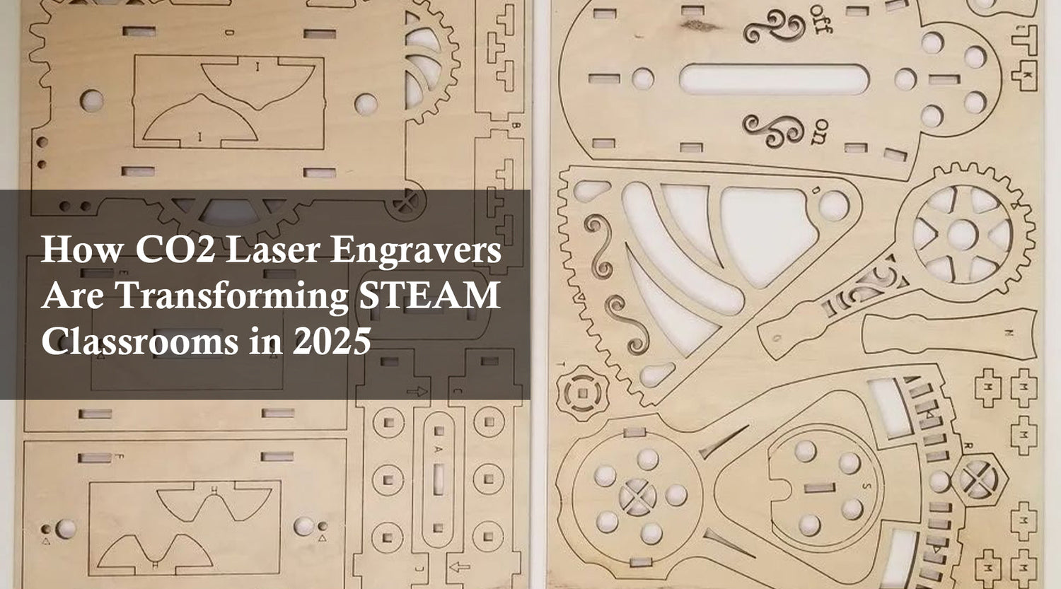 How CO2 Laser Engravers Are Transforming STEAM Classrooms in 2025