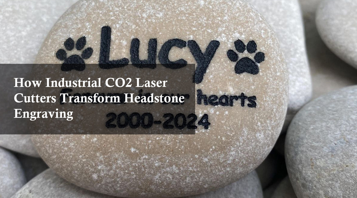 How Industrial CO2 Laser Cutters Transform Headstone Engraving