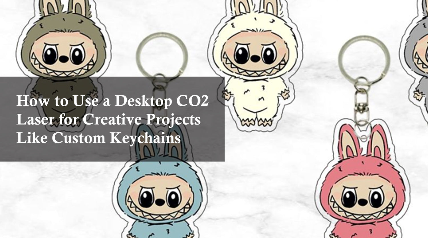 How to Use a Desktop CO2 Laser for Creative Projects Like Custom Keychains