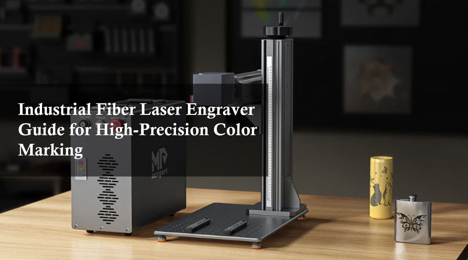 Industrial Fiber Laser Engraver Guide for High-Precision Color Marking