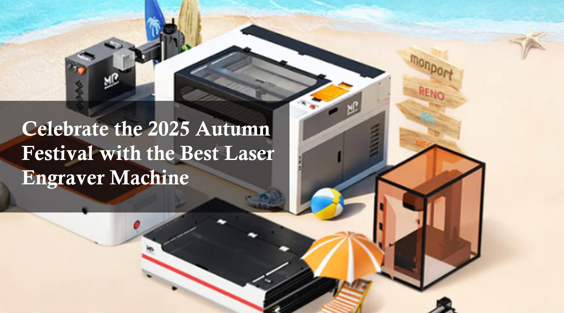 Celebrate the 2025 Autumn Festival with the Best Laser Engraver Machine