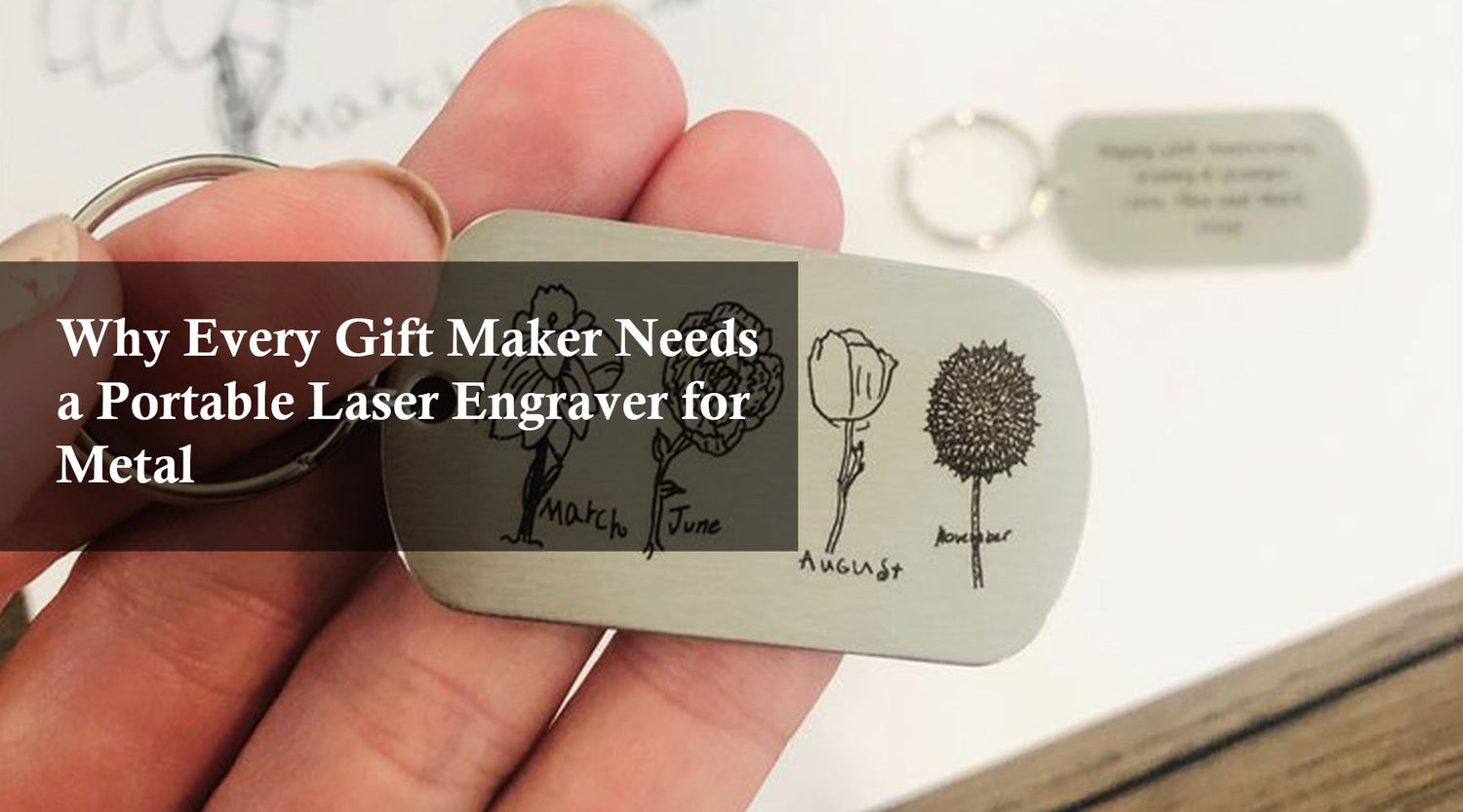 Why Every Gift Maker Needs a Portable Laser Engraver for Metal