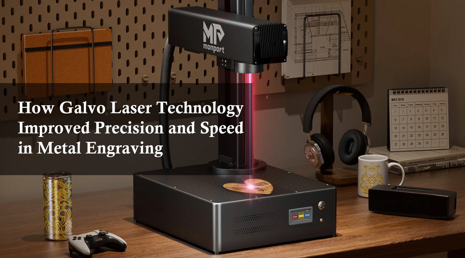 How Galvo Laser Technology Improved Precision and Speed in Metal Engraving
