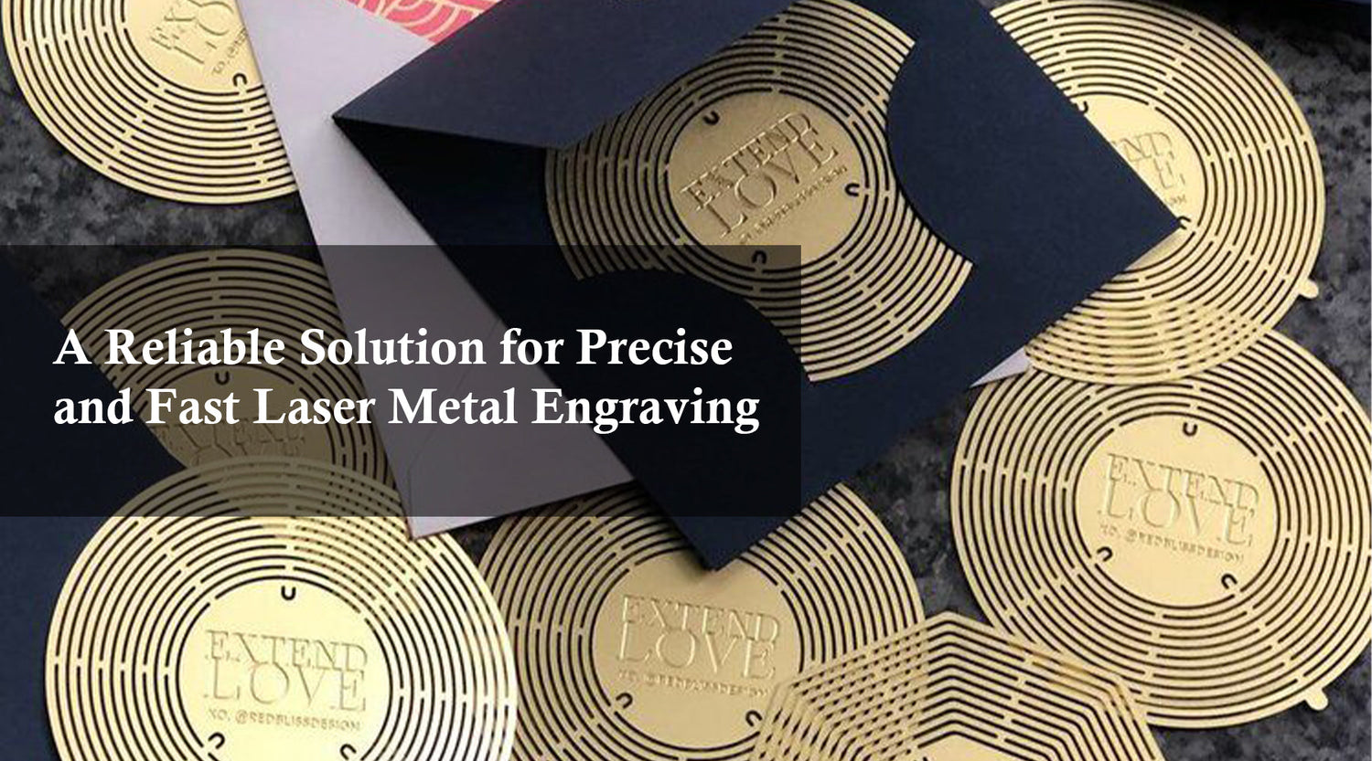 A Reliable Solution for Precise and Fast Laser Metal Engraving