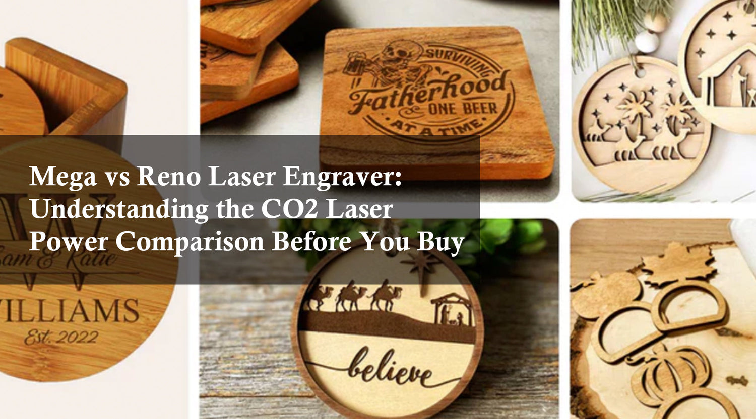 Mega vs Reno Laser Engraver: Understanding the CO2 Laser Power Comparison Before You Buy