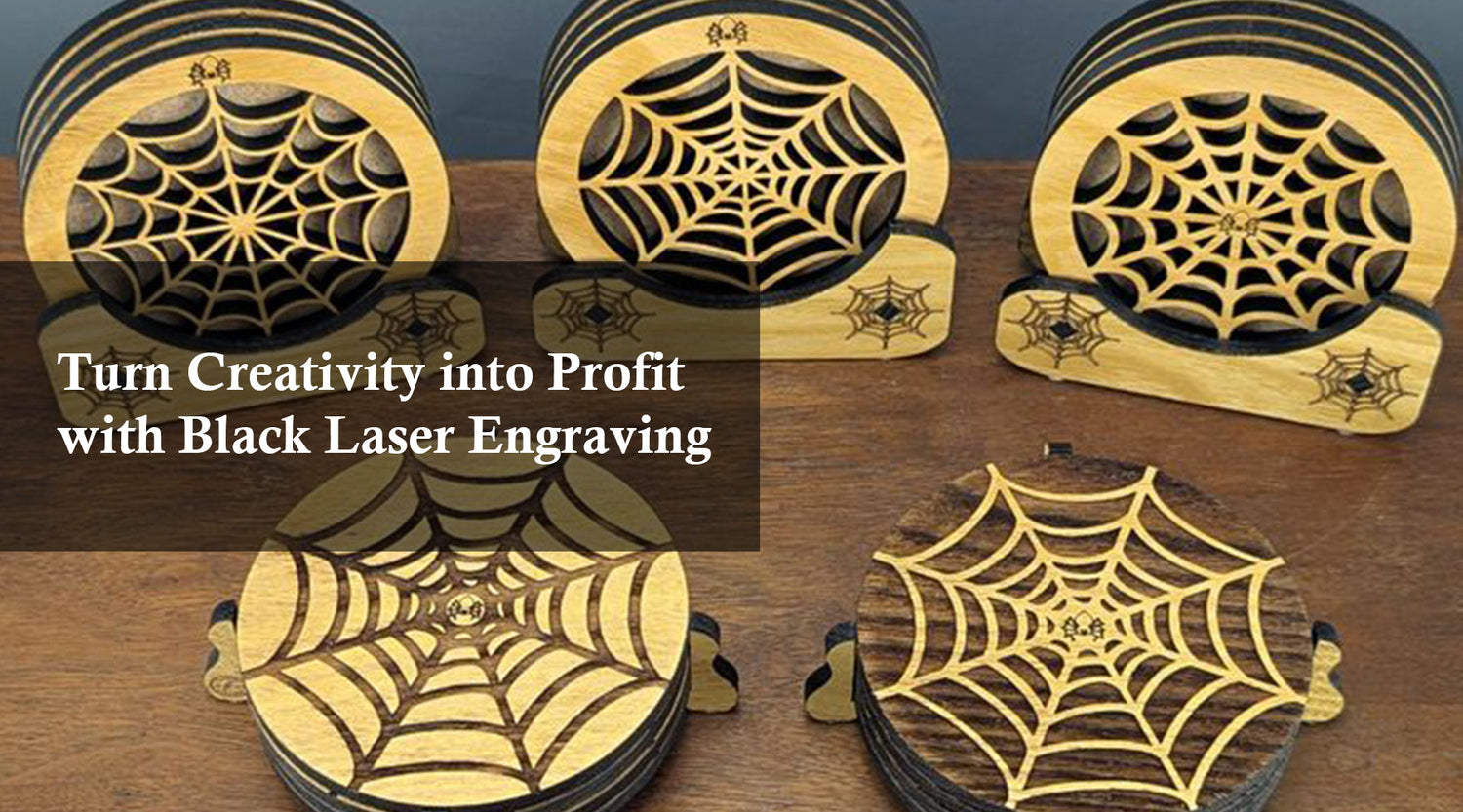 Turn Creativity into Profit with Black Laser Engraving