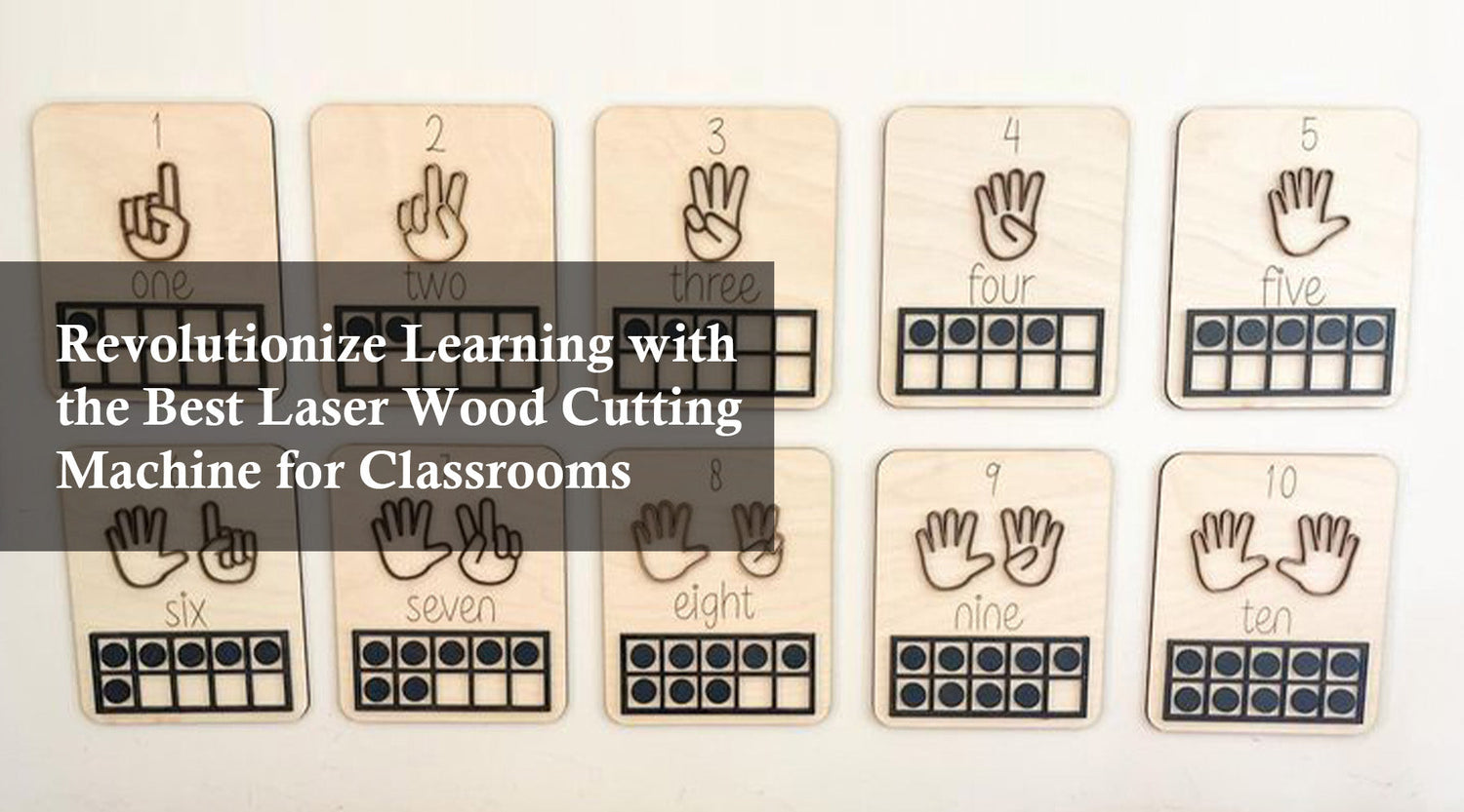 Revolutionize Learning with the Best Laser Wood Cutting Machine for Classrooms
