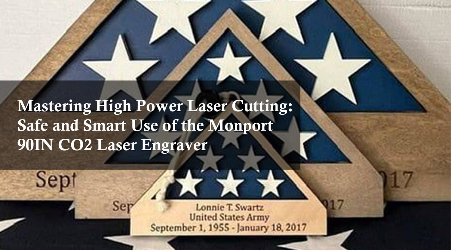 Mastering High Power Laser Cutting: Safe and Smart Use of the Monport 90W CO2 Laser Engraver