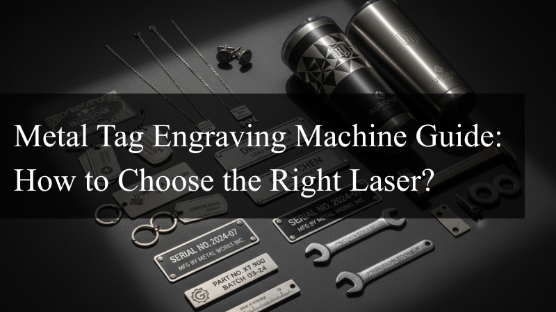 Metal Tag Engraving Machine Guide