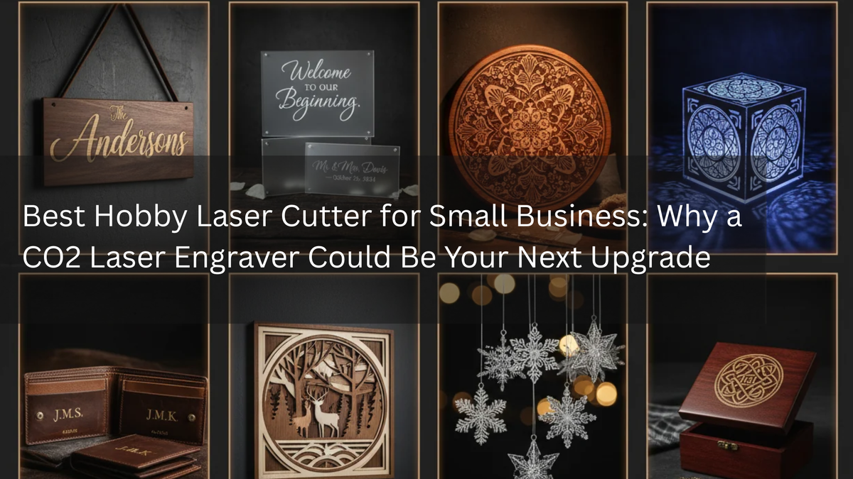 Best Hobby Laser Cutter for Small Business: Why a CO2 Laser Engraver Could Be Your Next Upgrade