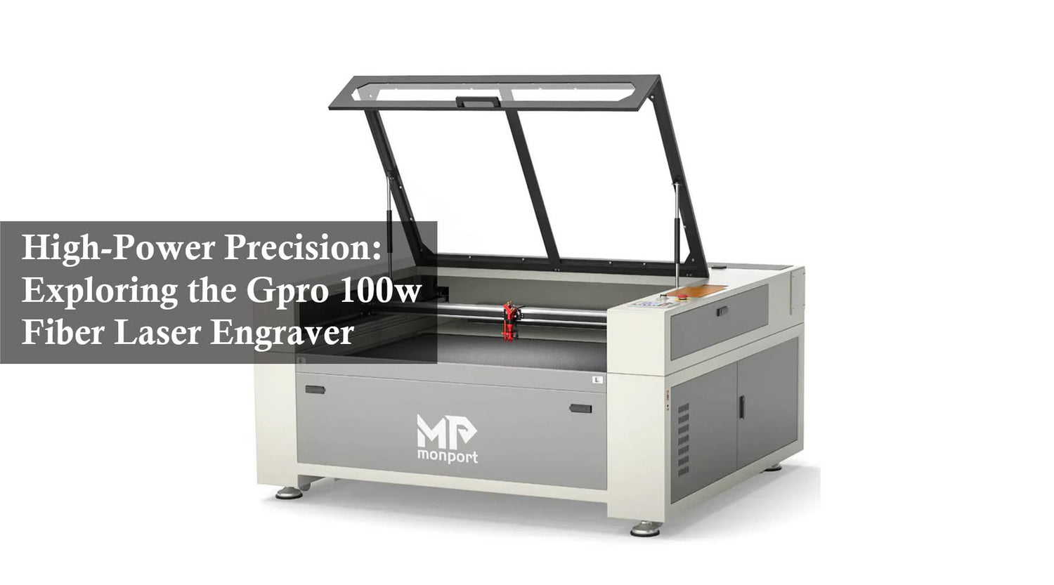 High-Power Precision: Exploring the Gpro 100w Fiber Laser Engraver