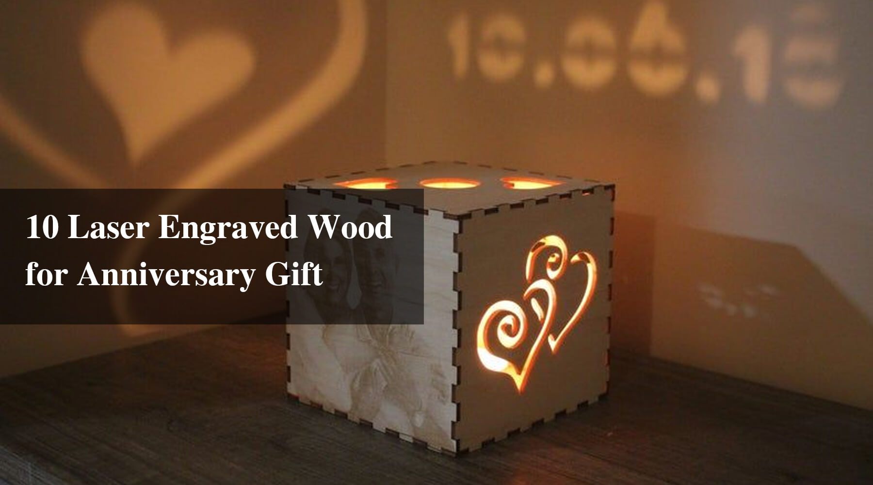 wood anniversary gifts