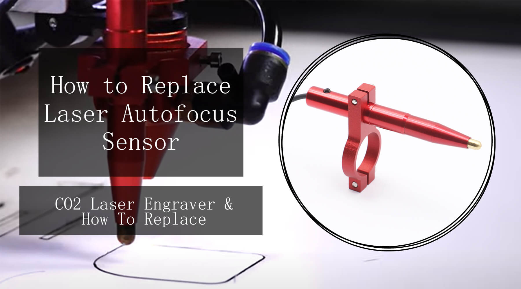 How to Replace Laser Autofocus Sensor?