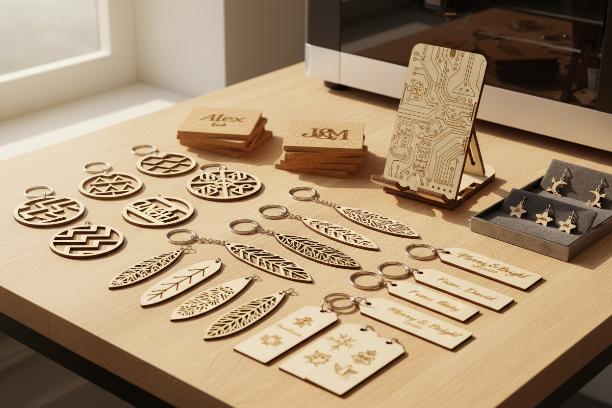 40w laser cutter: Simple Project Ideas and Practical Uses for Beginner ...