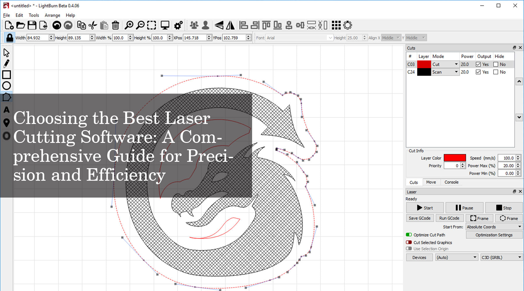 Choosing the Best Laser Cutting Software: A Comprehensive Guide for Precision and Efficiency