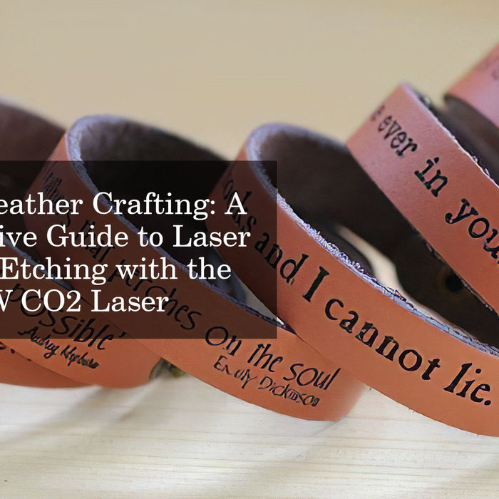 Mastering Leather Crafting: A Comprehensive Guide to Laser Cutting and Etching with the Monport 80W CO2 Laser