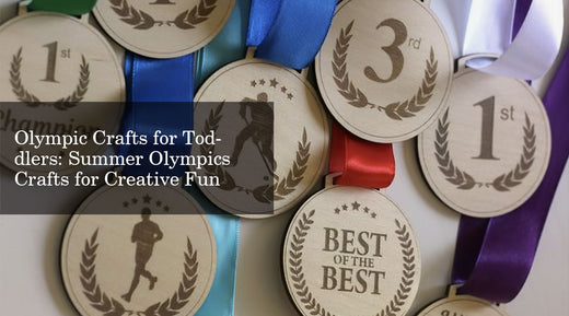 Olympic Crafts for Toddlers: Summer Olympics Crafts for Creative Fun