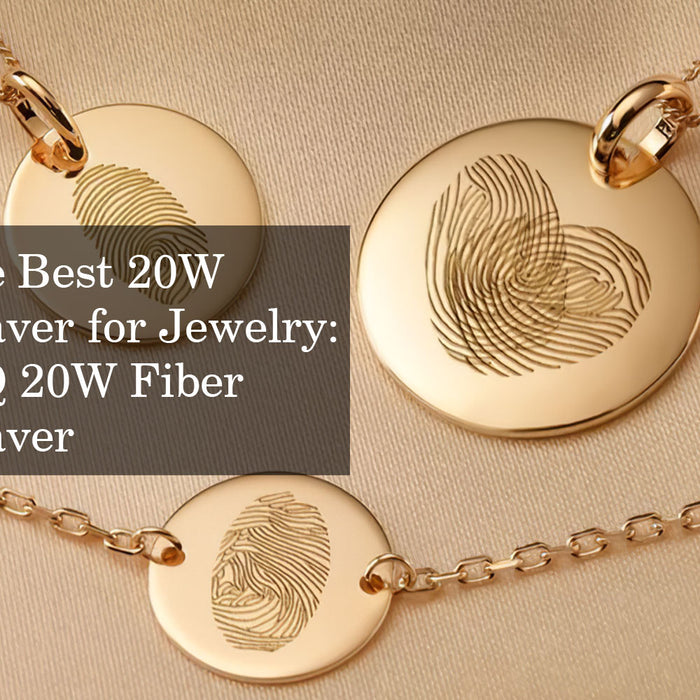 Discover the Best 20W Laser Engraver for Jewelry: Monport GQ 20W Fiber Laser Engraver