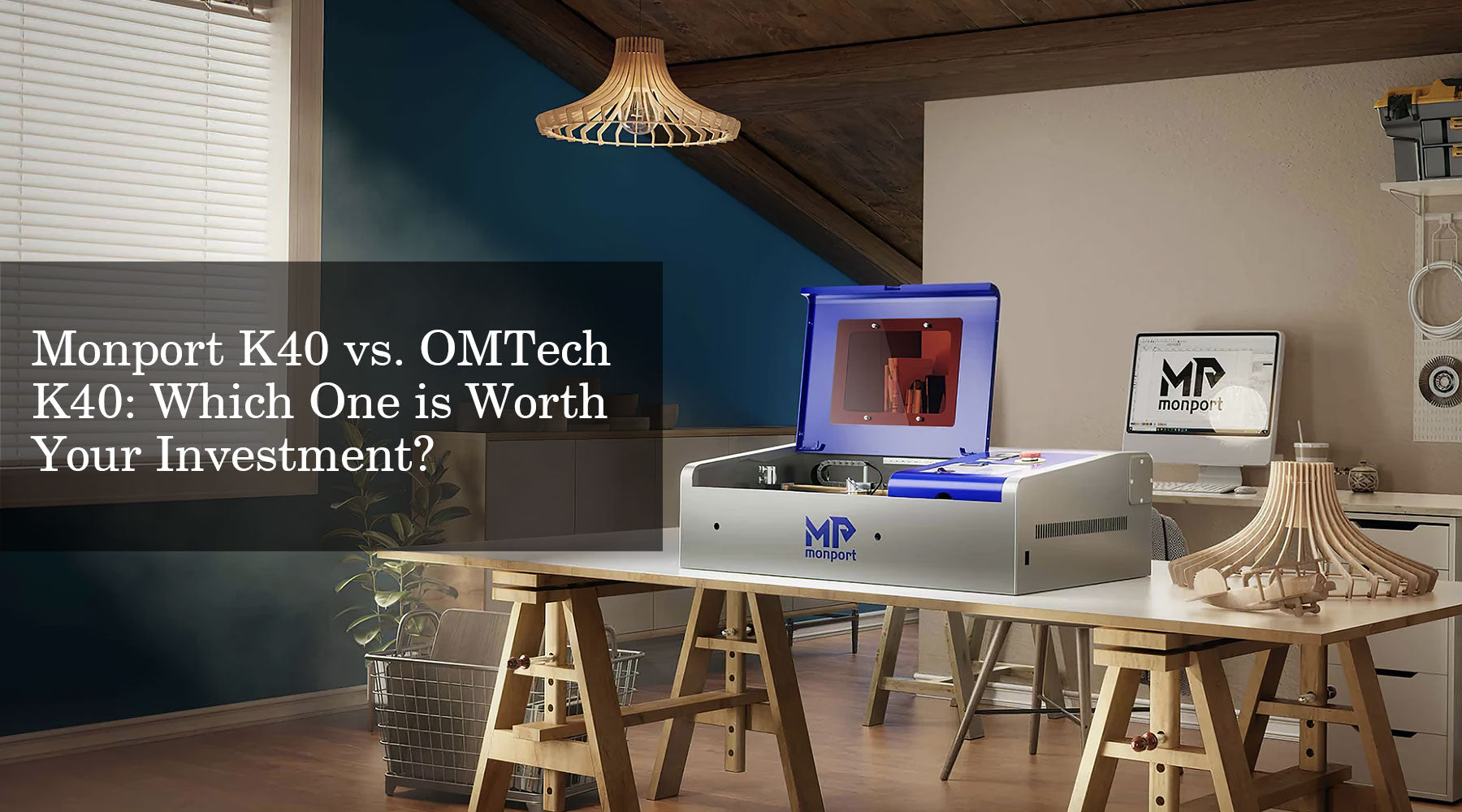 Monport K40 vs. OMTech K40: Which One is Worth Your Investment?