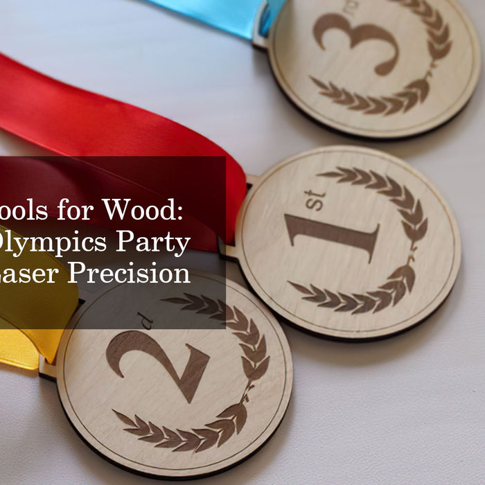 Engraving Tools for Wood: Enhancing Olympics Party Decor with Laser Precision