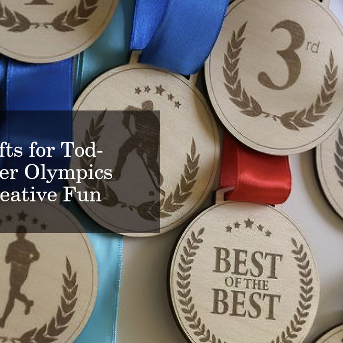 Olympic Crafts for Toddlers: Summer Olympics Crafts for Creative Fun