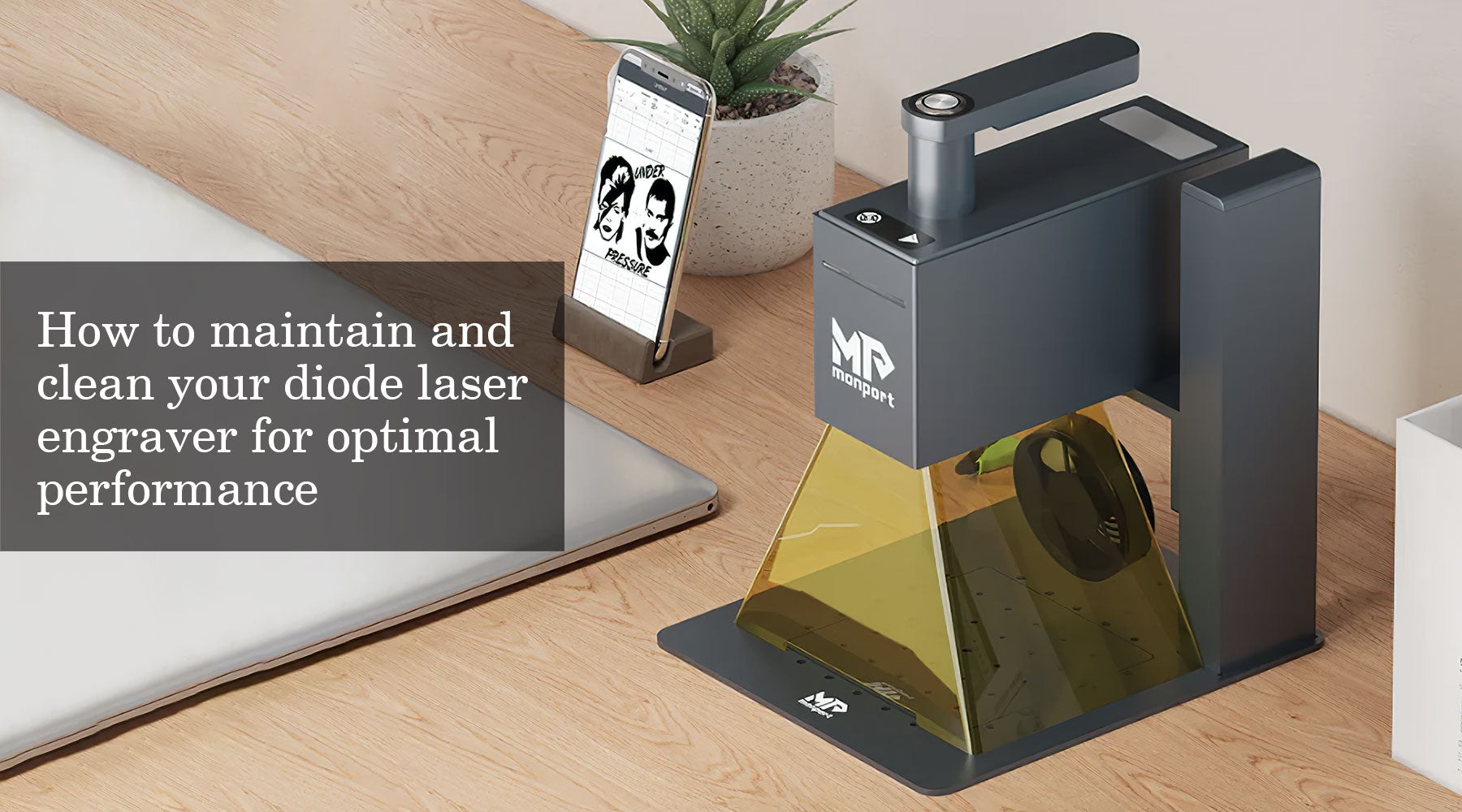 How to maintain and clean your diode laser engraver for optimal performance