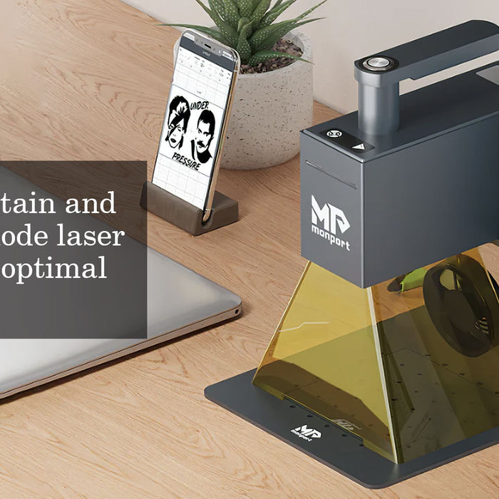 How to maintain and clean your diode laser engraver for optimal performance