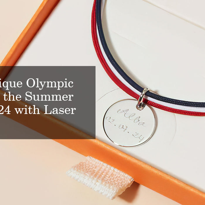 Creating Unique Olympic Bracelets for the Summer Olympics 2024 with Laser Engraving