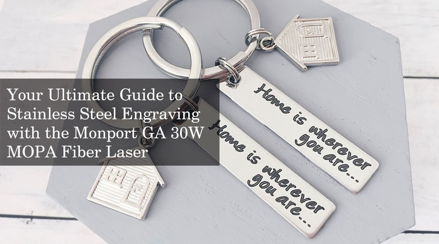 Your Ultimate Guide to Stainless Steel Engraving with the Monport GA 30W MOPA Fiber Laser