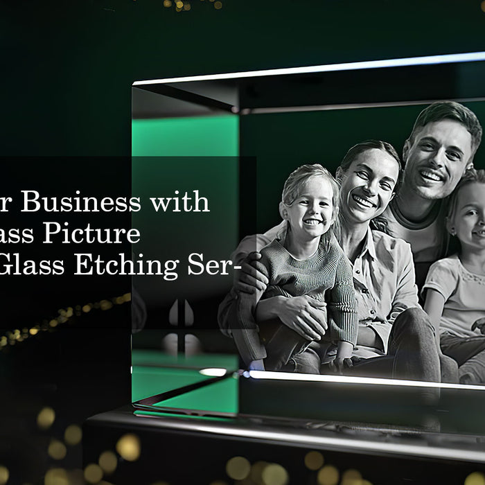 Enhance Your Business with Engraved Glass Picture Frames and Glass Etching Service