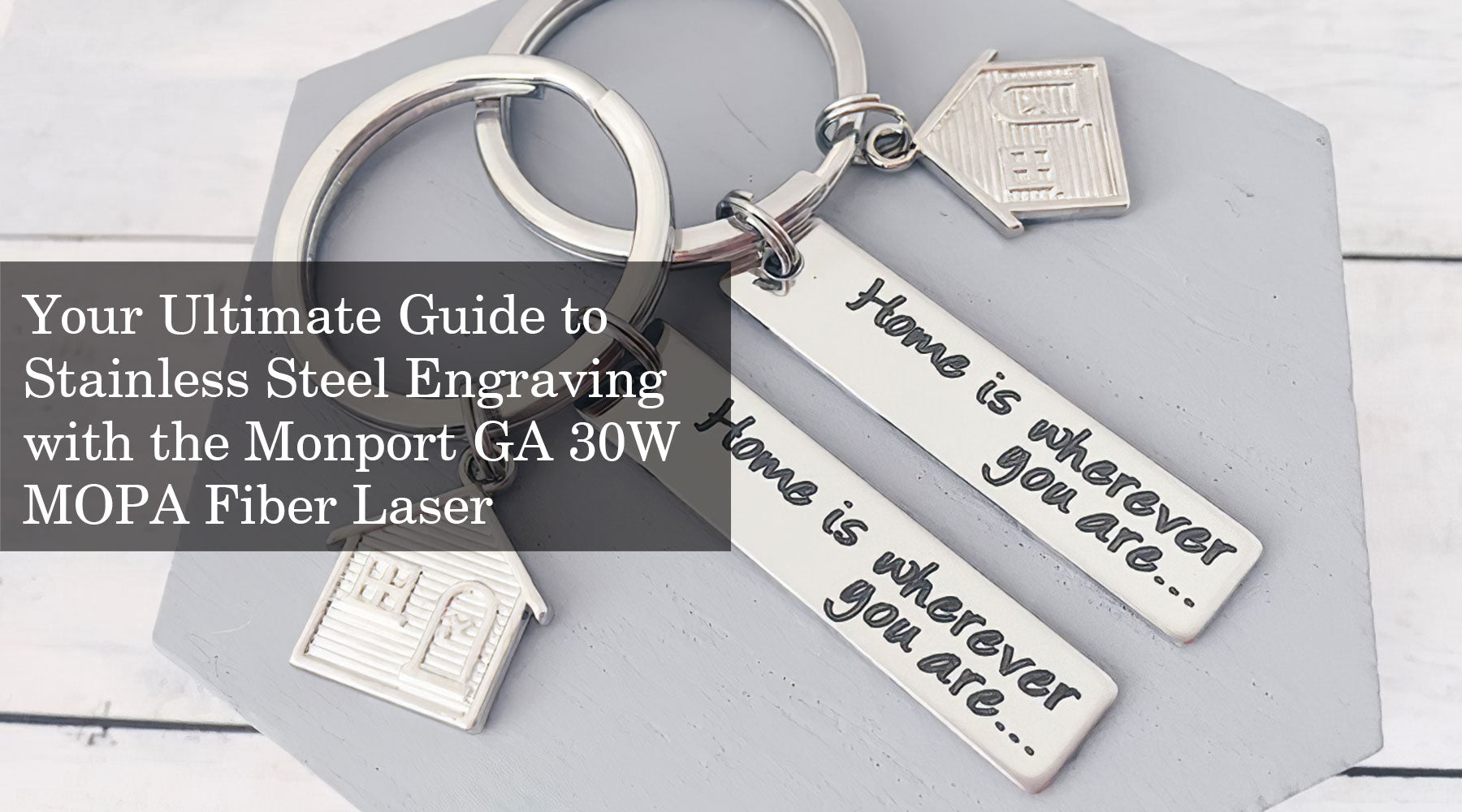 Your Ultimate Guide to Stainless Steel Engraving with the Monport GA 30W MOPA Fiber Laser