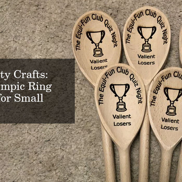 Olympic Party Crafts: Crafting Olympic Ring Craft Ideas for Small Businesses