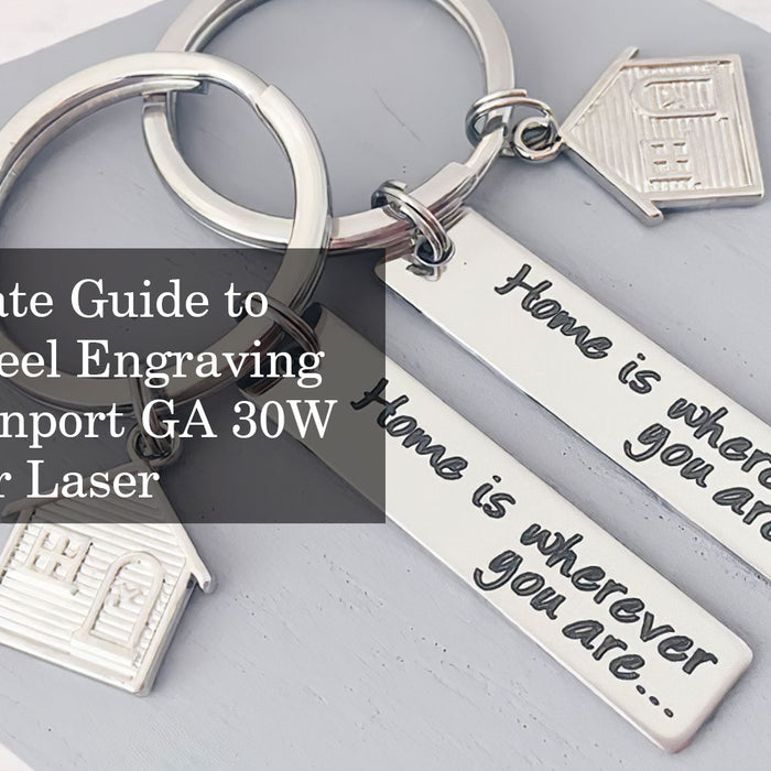 Your Ultimate Guide to Stainless Steel Engraving with the Monport GA 30W MOPA Fiber Laser