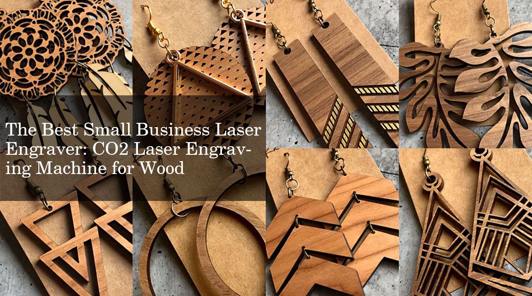 The Best Small Business Laser Engraver: CO2 Laser Engraving Machine for Wood