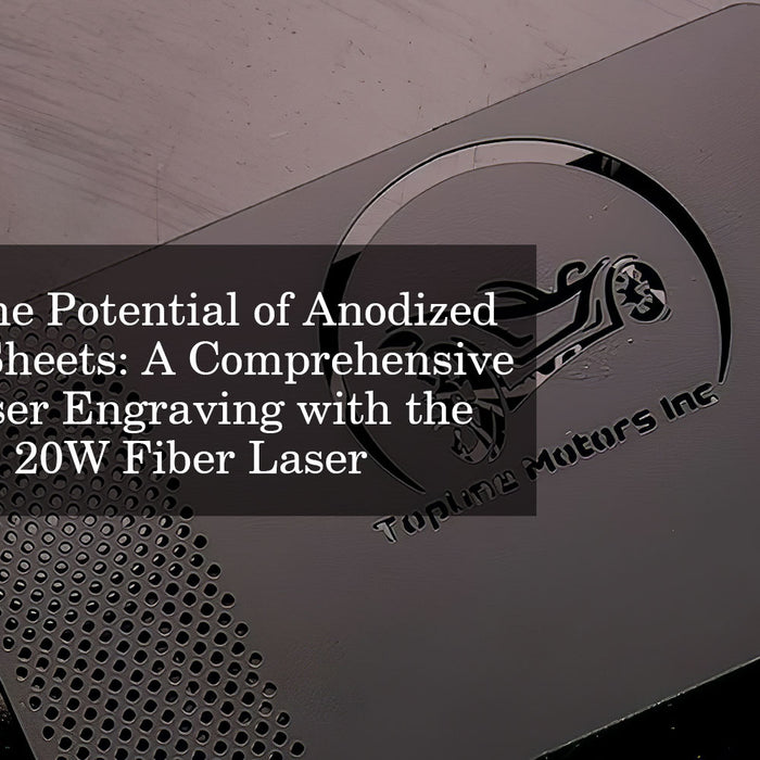 Unlocking the Potential of Anodized Aluminum Sheets: A Comprehensive Guide to Laser Engraving with the Monport GQ 20W Fiber Laser