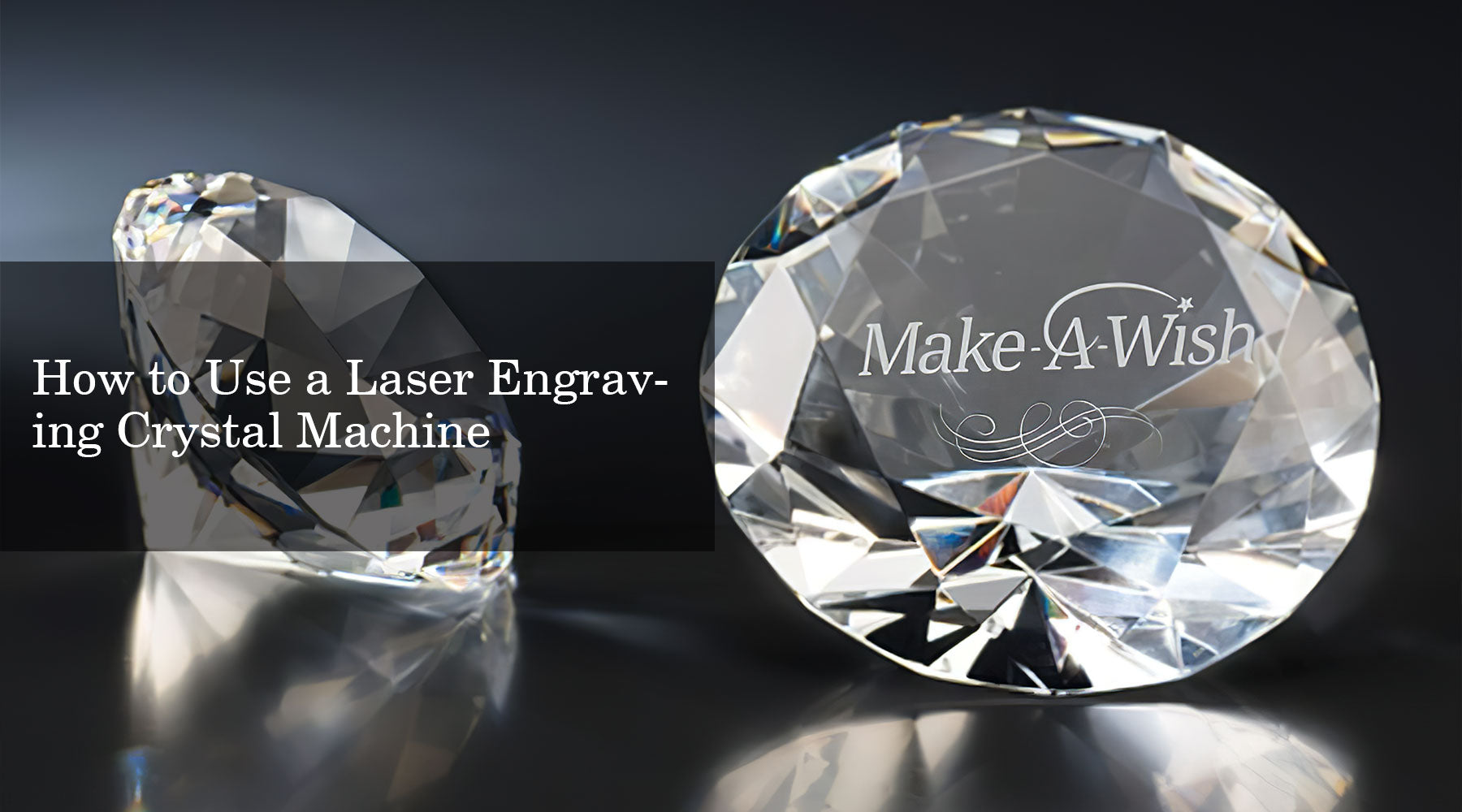 How to Use a Laser Engraving Crystal Machine