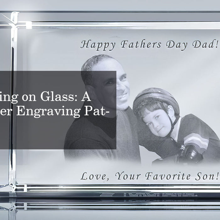 Picture Etching on Glass: A Guide to Laser Engraving Patterns