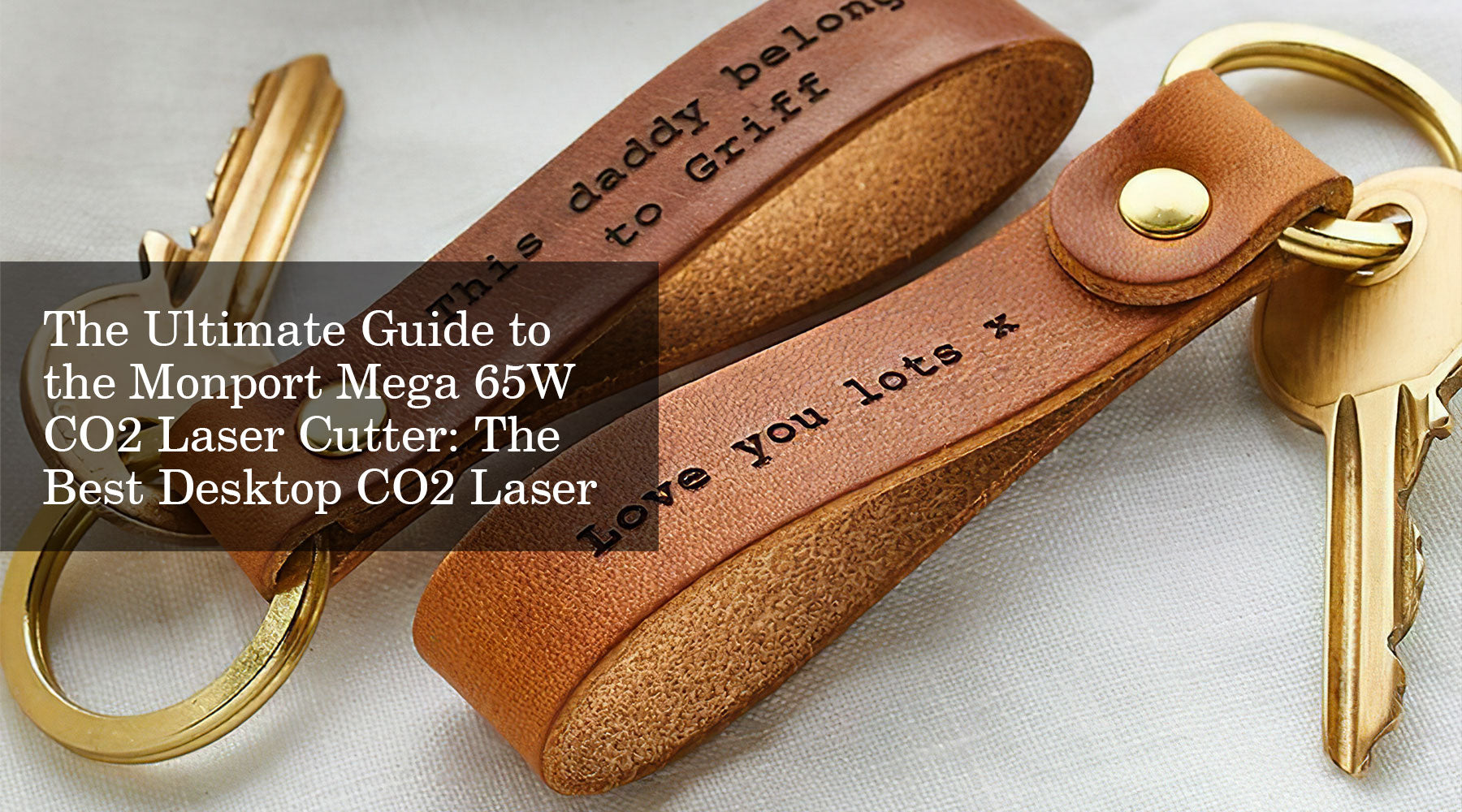 The Ultimate Guide to the Monport Mega 70W CO2 Laser Cutter: The Best Desktop CO2 Laser Cutter