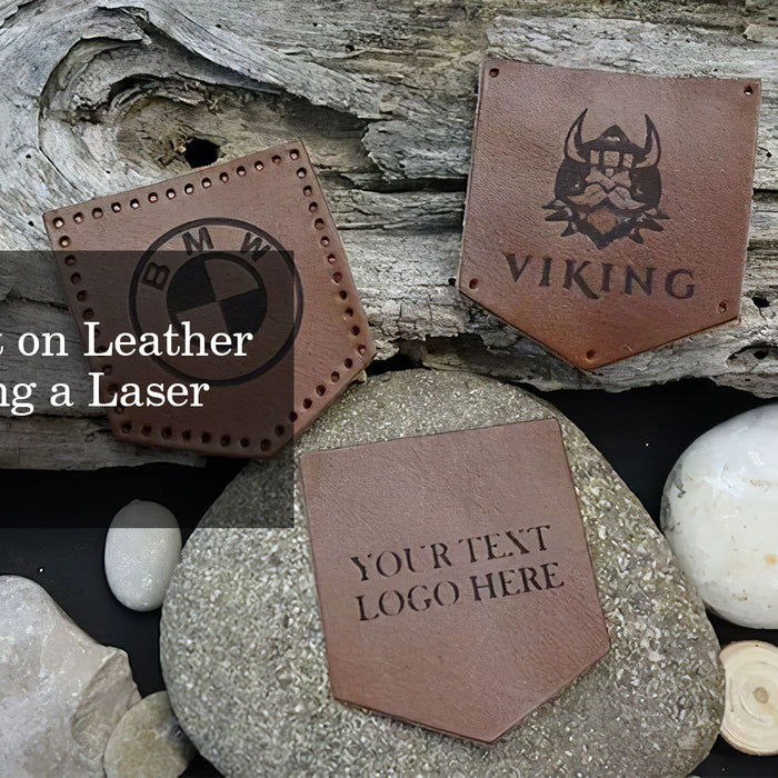 How to Print on Leather Patches Using a Laser Cutter