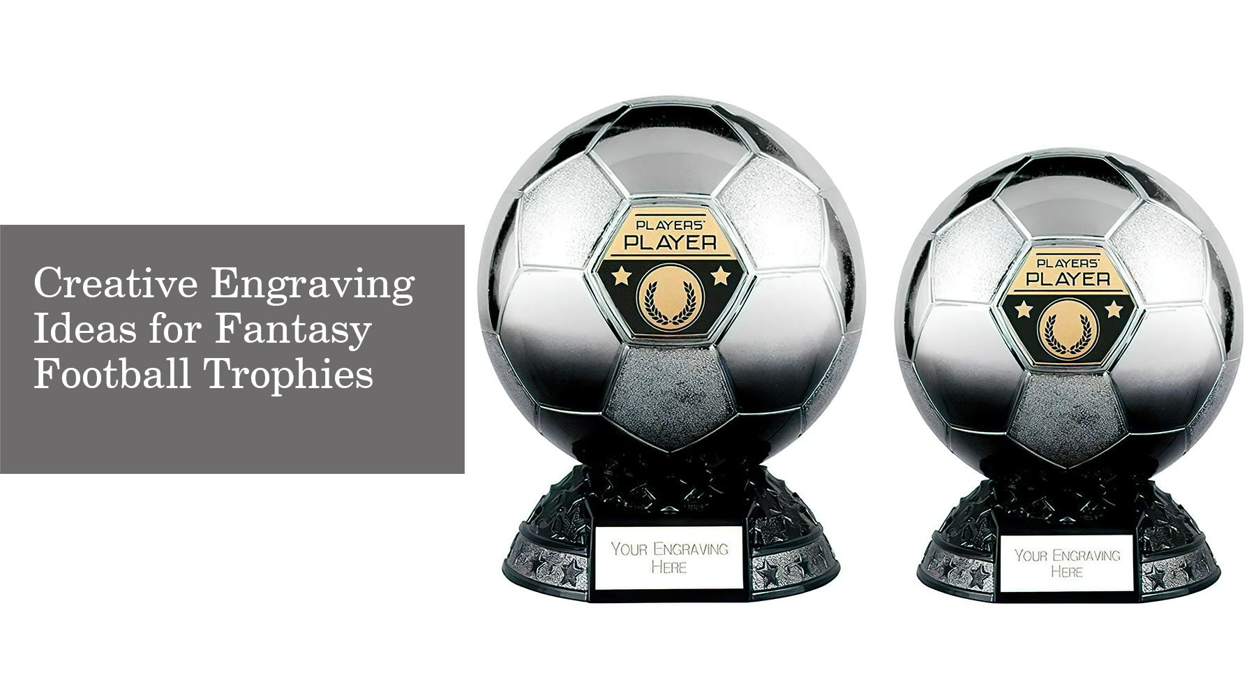 Creative Engraving Ideas for Fantasy Football Trophies