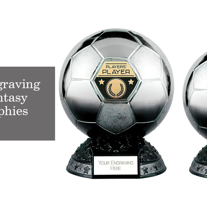 Creative Engraving Ideas for Fantasy Football Trophies