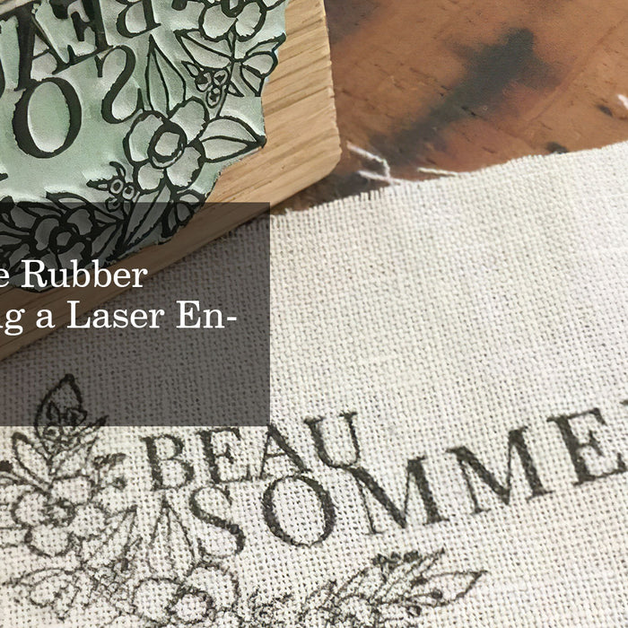 How to Make Rubber Stamps Using a Laser Engraver