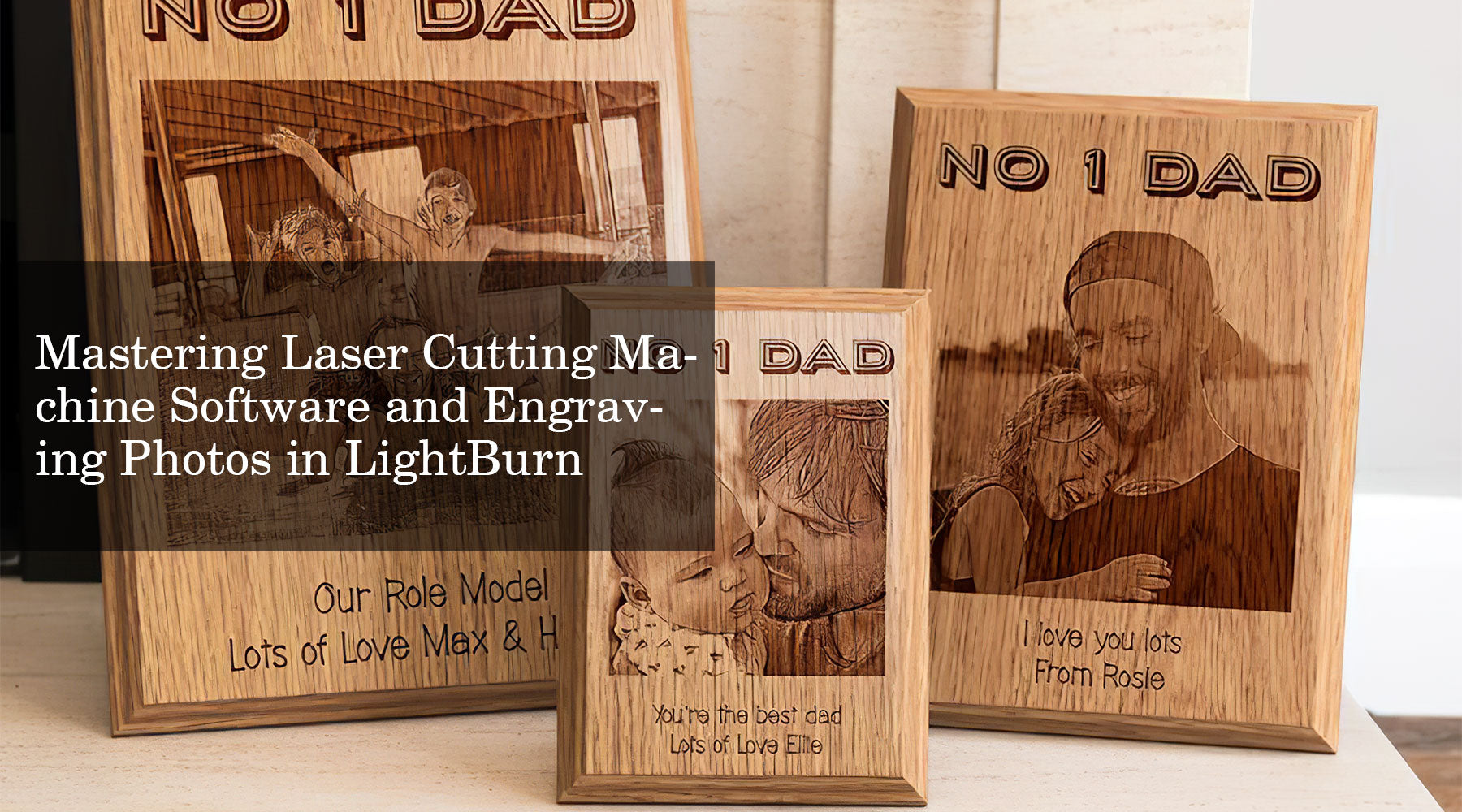 Mastering Laser Cutting Machine Software and Engraving Photos in LightBurn