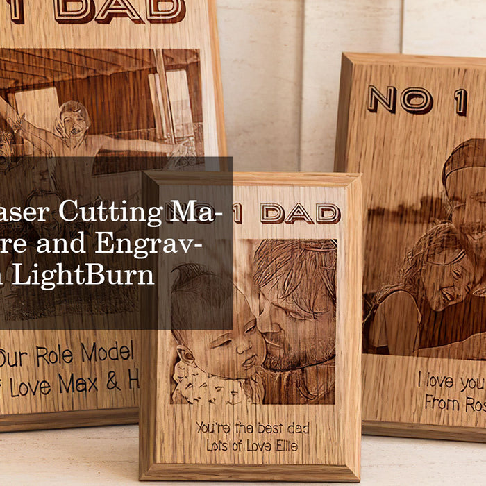 Mastering Laser Cutting Machine Software and Engraving Photos in LightBurn