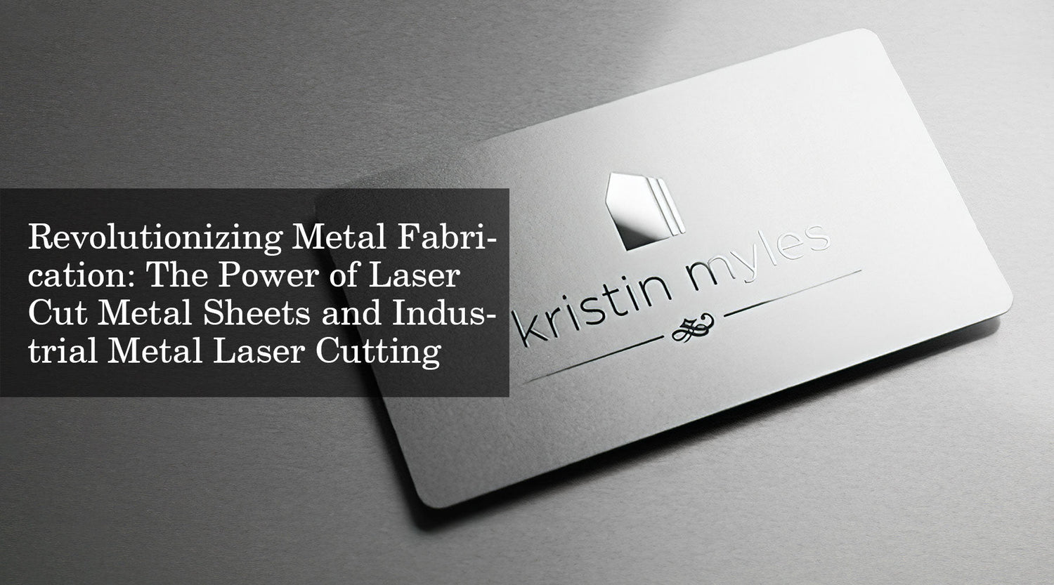 Revolutionizing Metal Fabrication: The Power of Laser Cut Metal Sheets and Industrial Metal Laser Cutting Machines