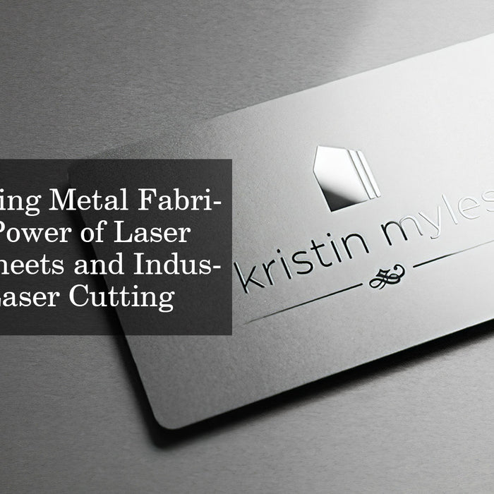 Revolutionizing Metal Fabrication: The Power of Laser Cut Metal Sheets and Industrial Metal Laser Cutting Machines